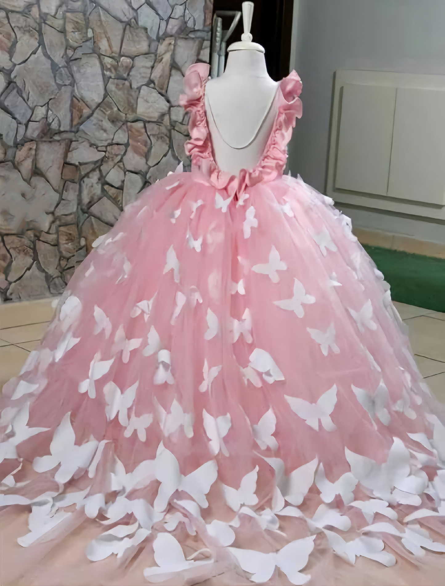 Butterfly Princess Dress