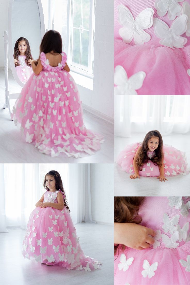 Butterfly Princess Dress