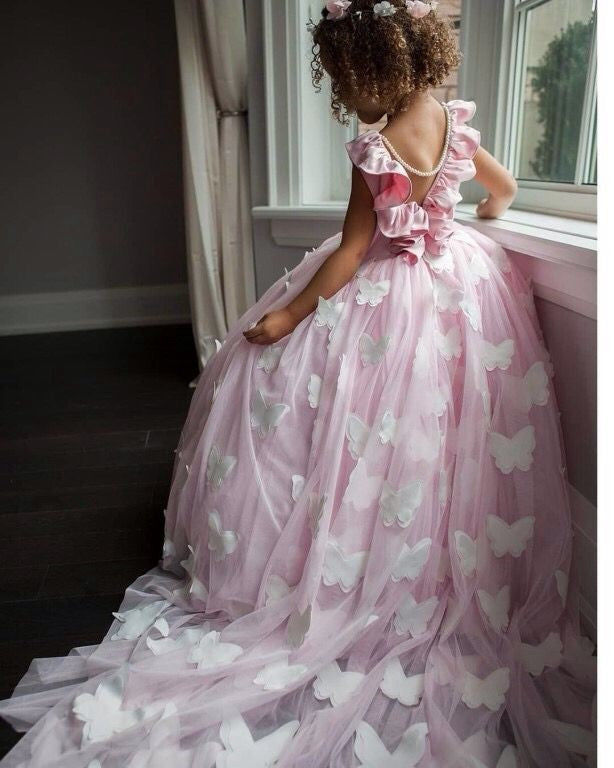Butterfly Princess Dress