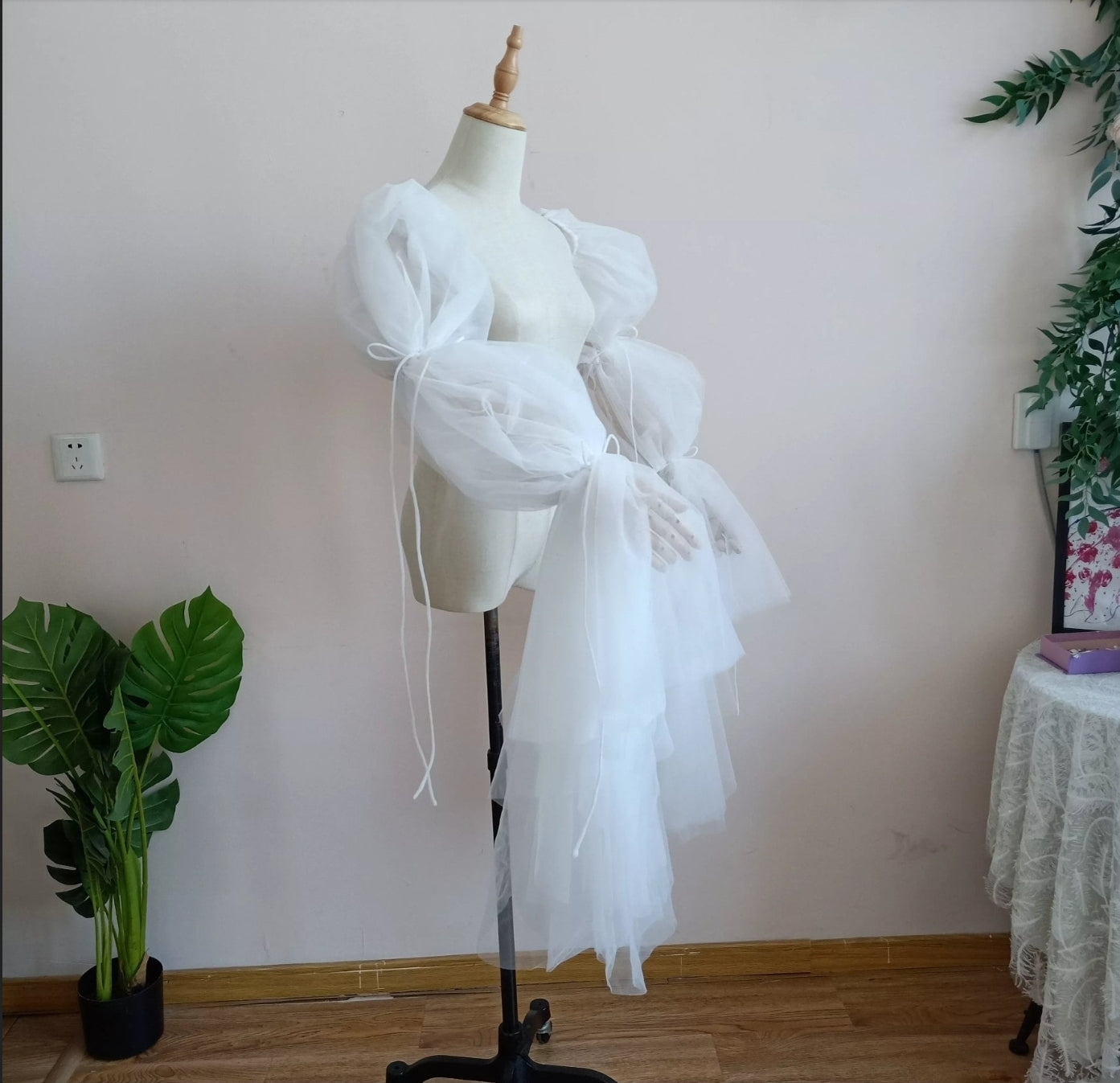 Detached Whimsical Marie Style Irregular Full Length Sleeves