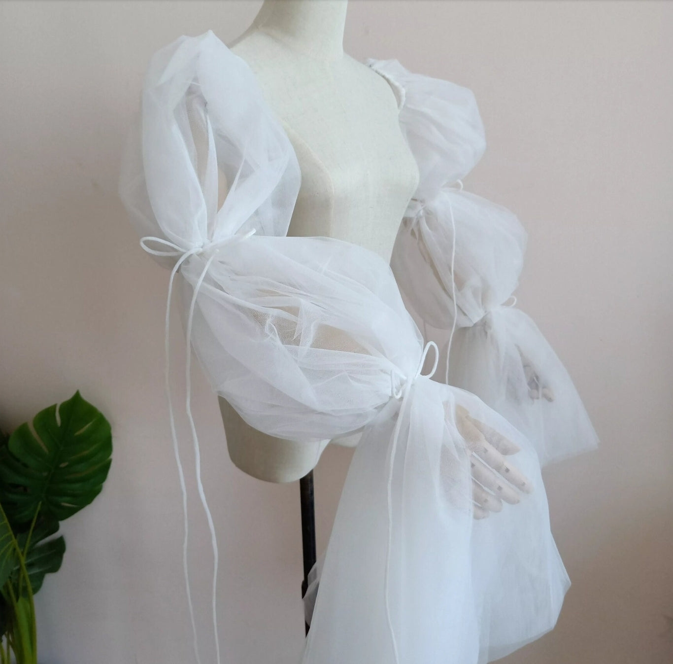 Detached Whimsical Marie Style Irregular Full Length Sleeves