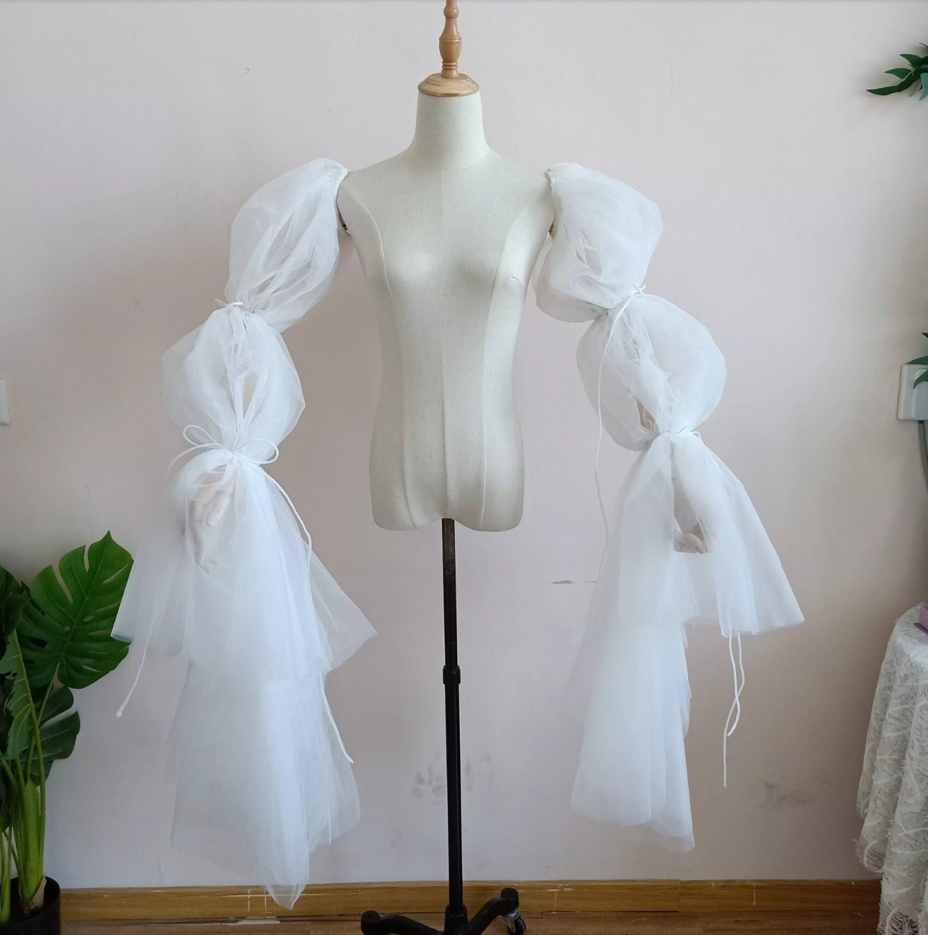 Detached Whimsical Marie Style Irregular Full Length Sleeves