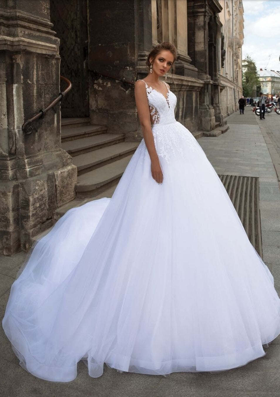 Floral Sweetheart 3 Piece Interchangeable Gown