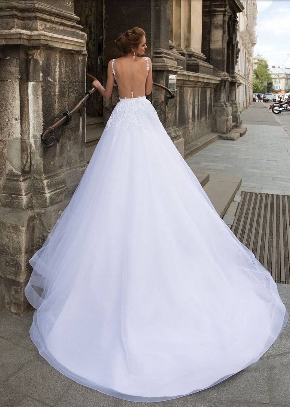 Floral Sweetheart 3 Piece Interchangeable Gown