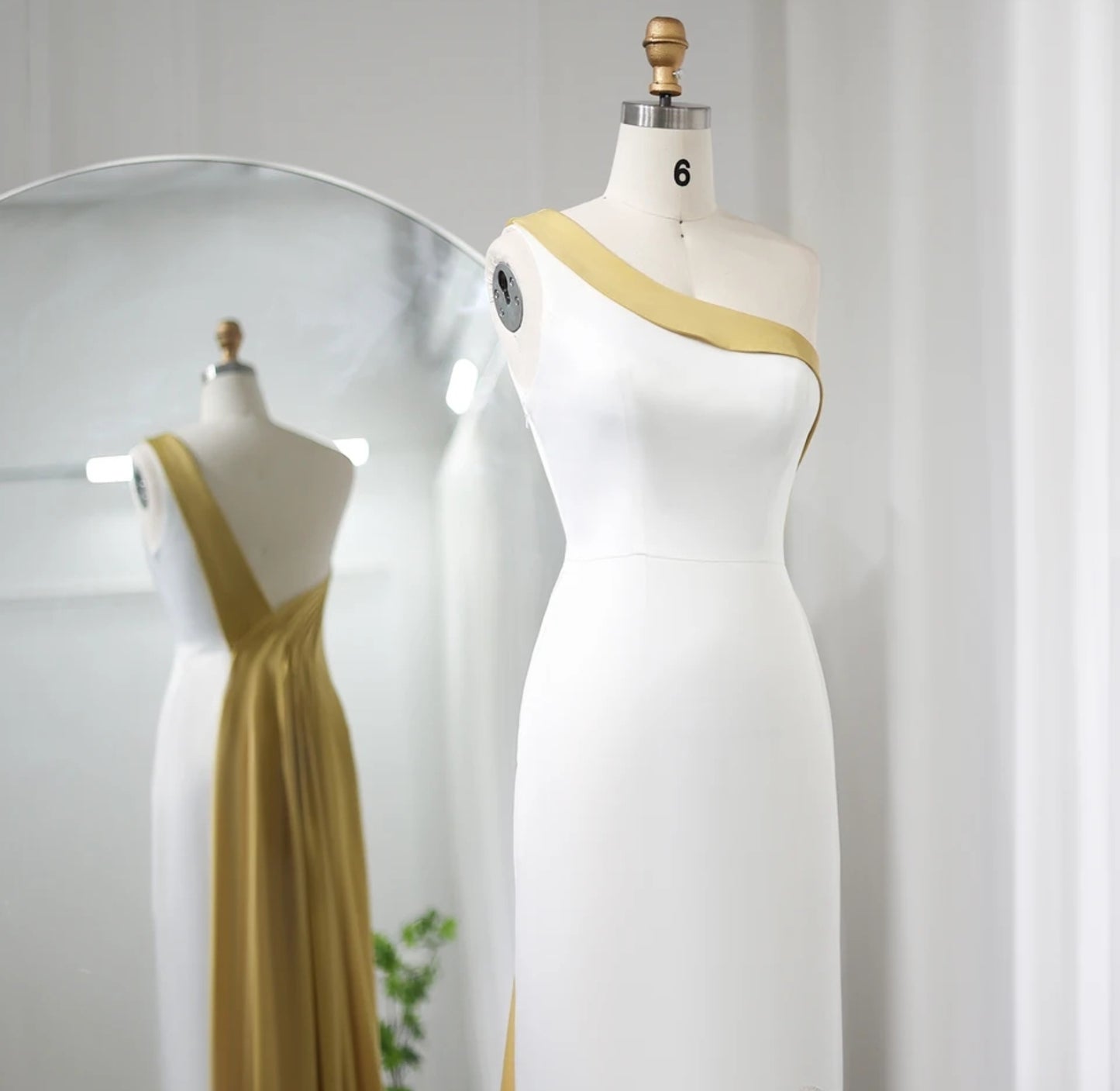 Pleated Draped One Shoulder Multi Beaded Purple/Yellow Sequinned Butterfly Hem Detail Special Occasion Dubai, Red Carpet, Mother Of The Bride, Event Gown