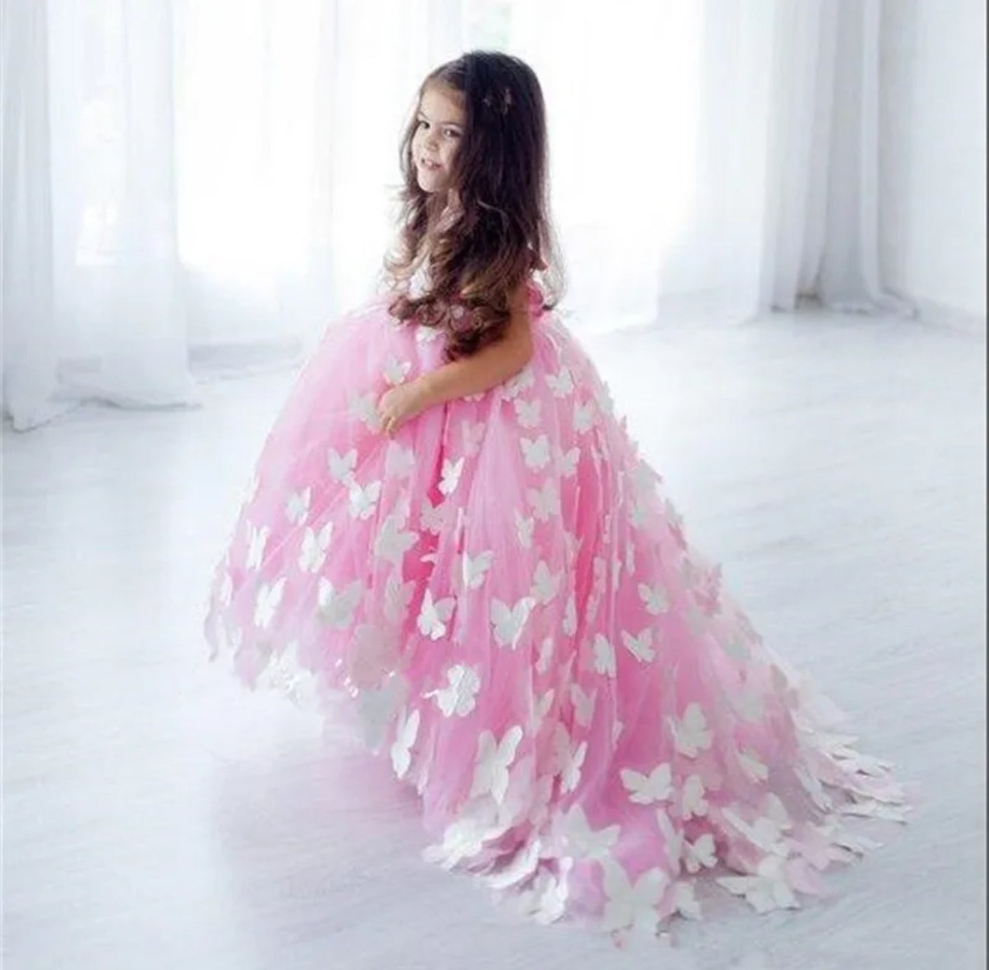 Butterfly Princess Dress