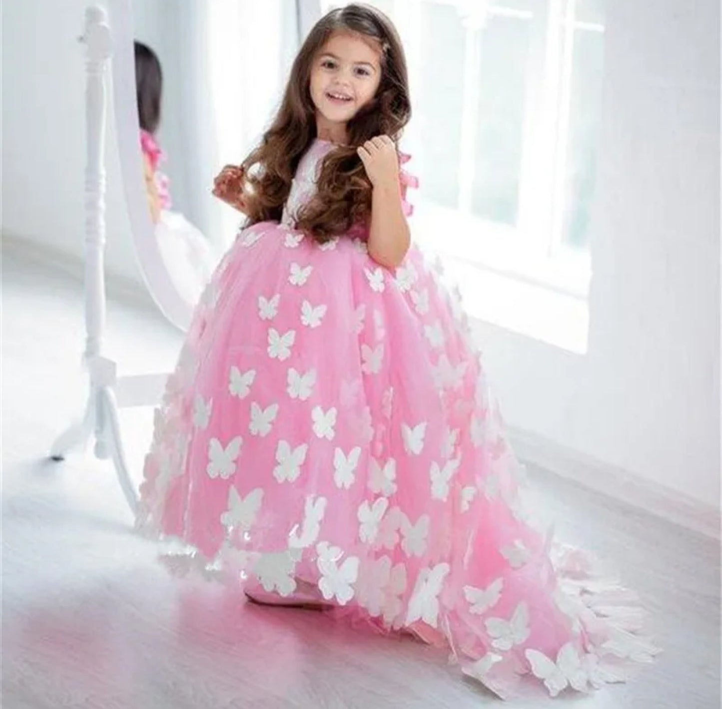 Butterfly Princess Dress