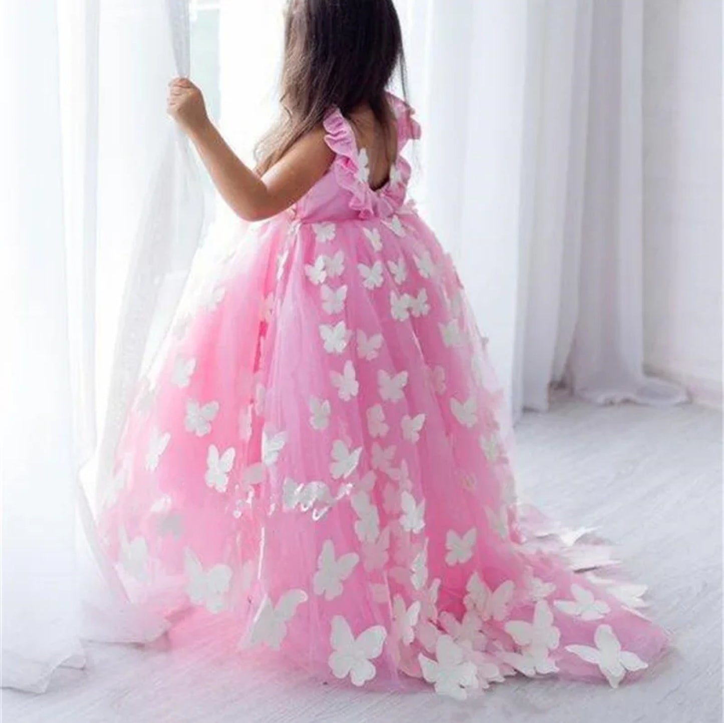 Butterfly Princess Dress