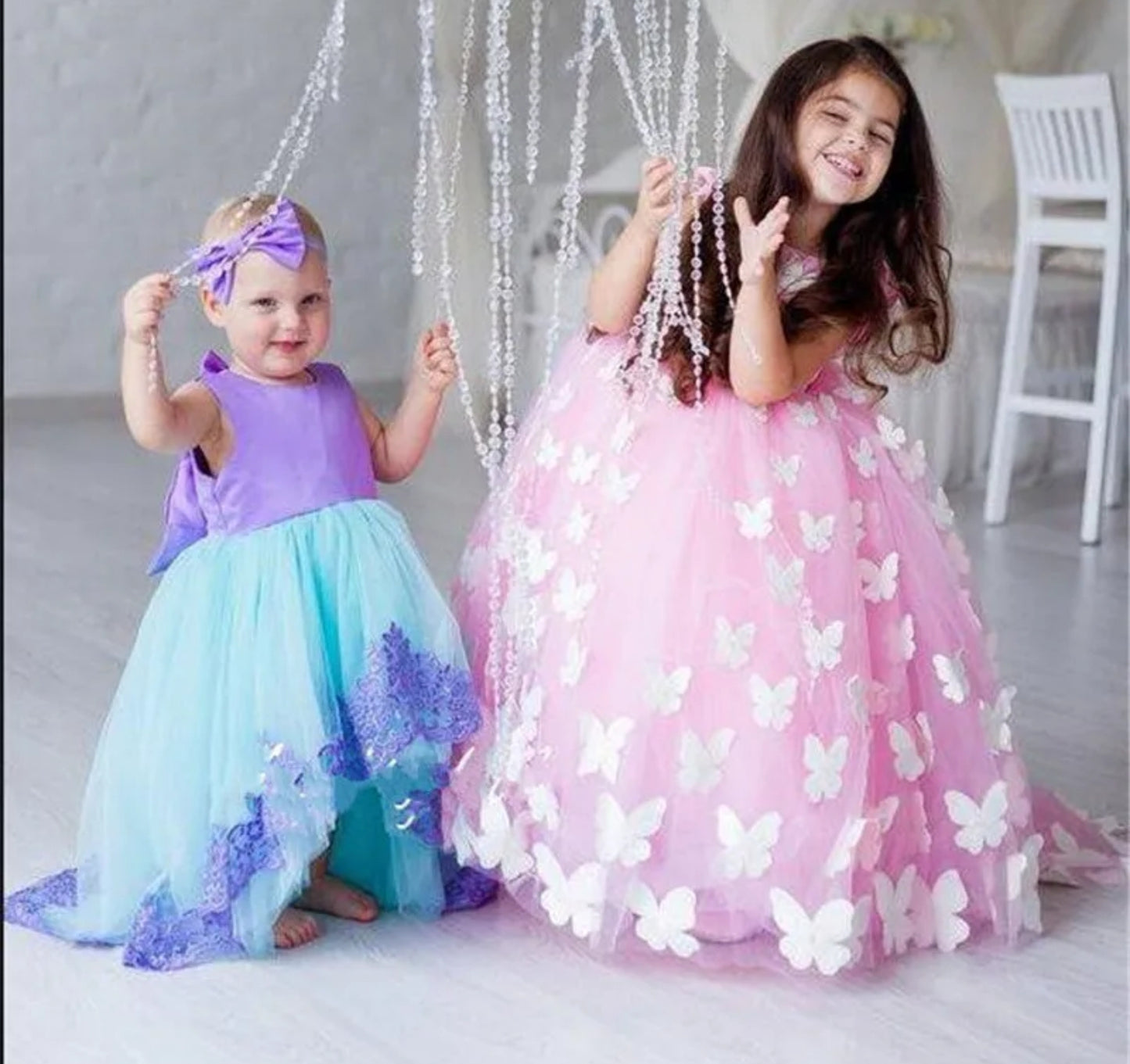 Butterfly Princess Dress