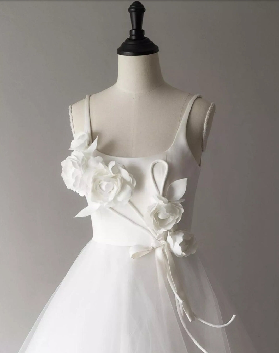 A Simple Bouquet Of Beauty Dress