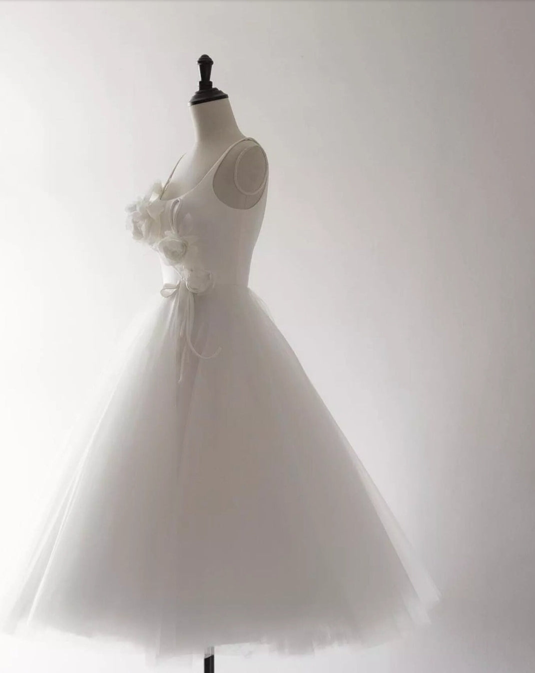 A Simple Bouquet Of Beauty Dress