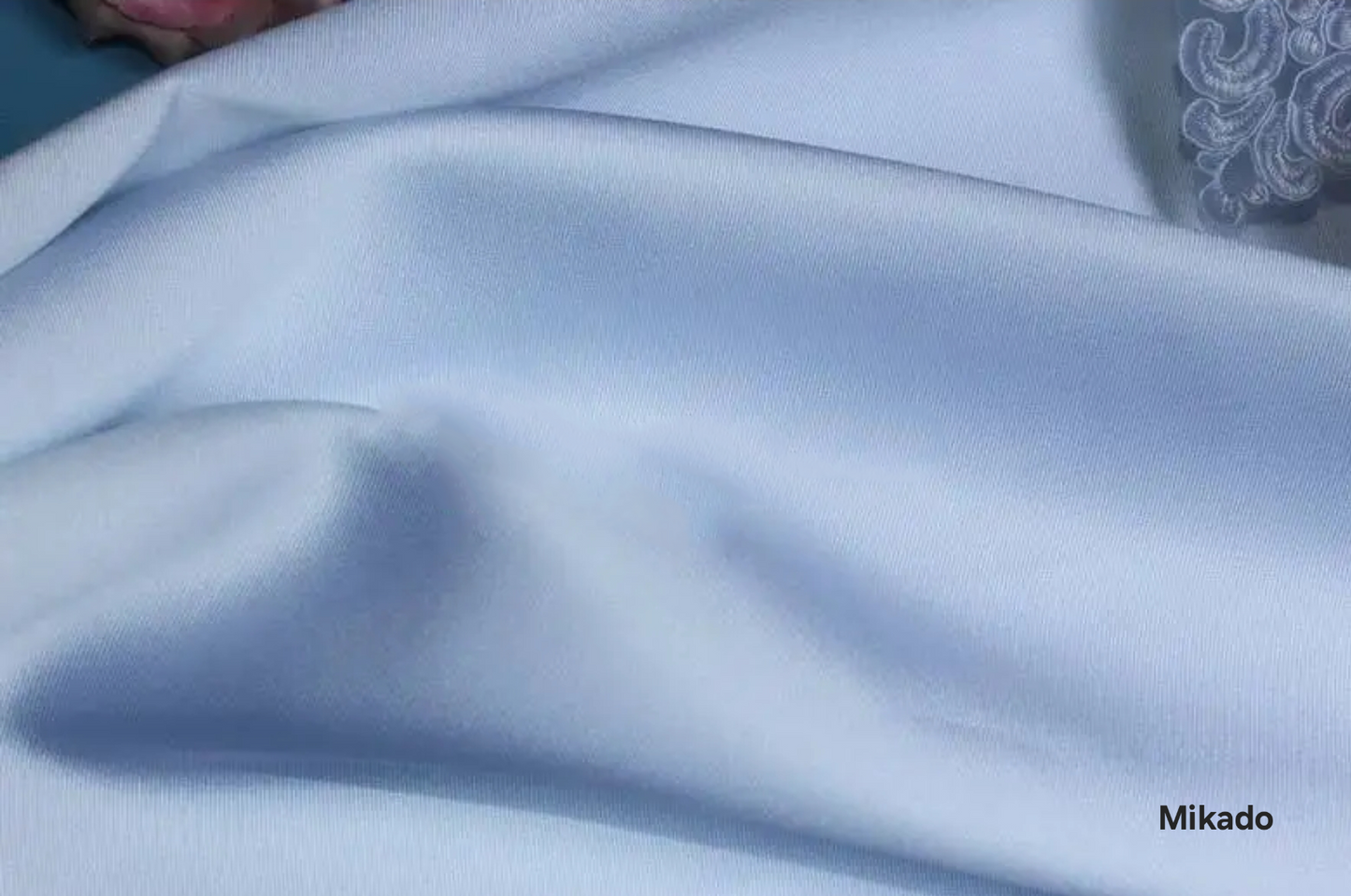 Off The Shoulder Bow Knot Pleated Trumpet Gown