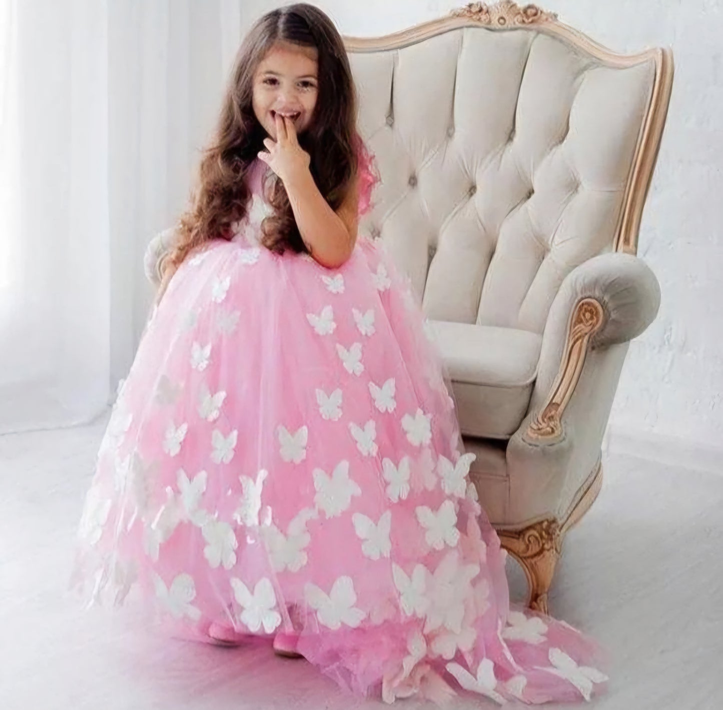 Butterfly Princess Dress