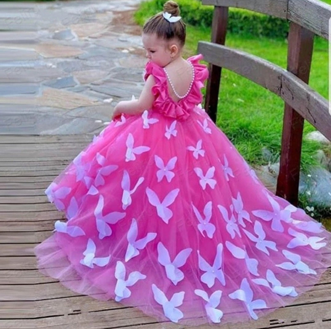 Butterfly Princess Dress