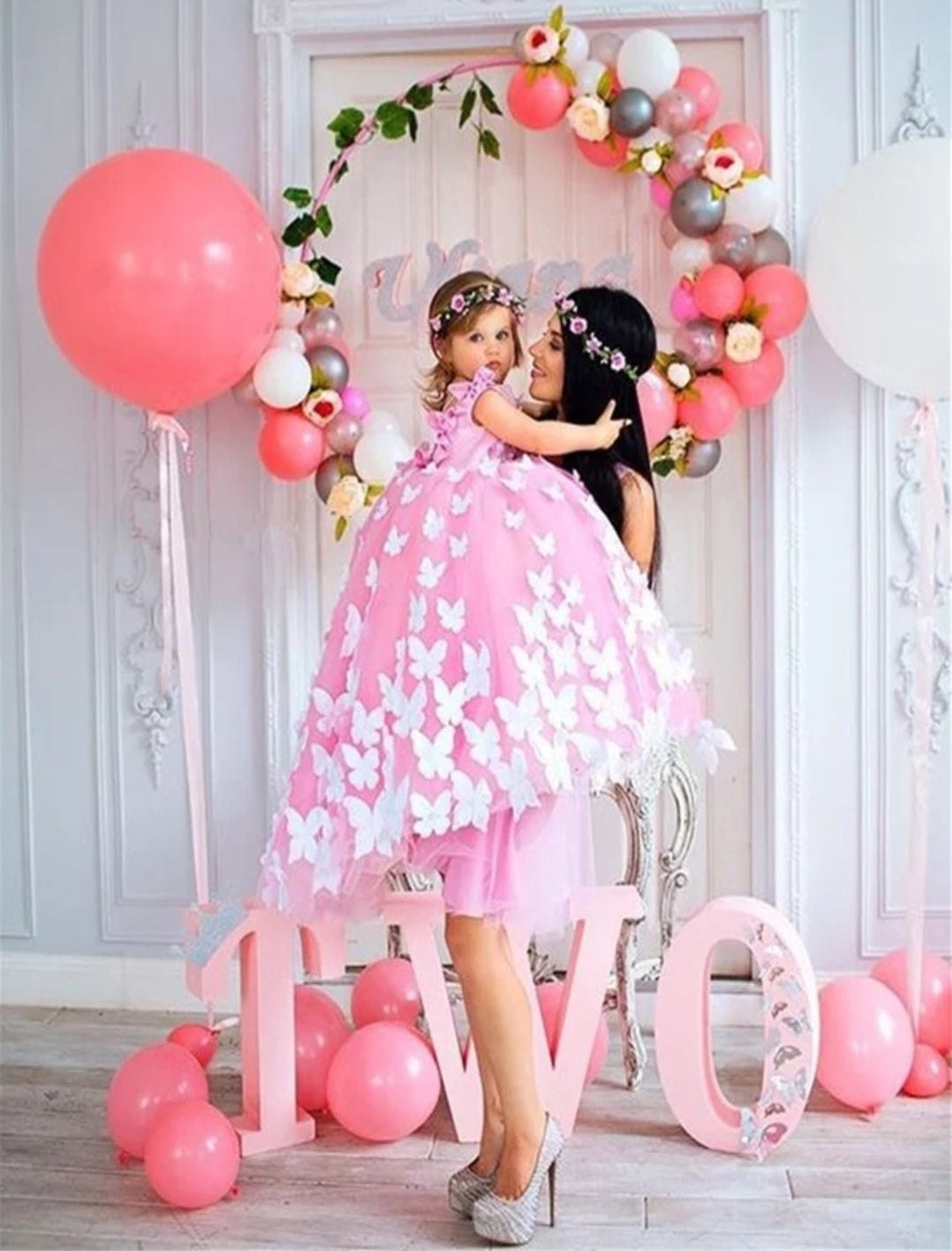 Butterfly Princess Dress