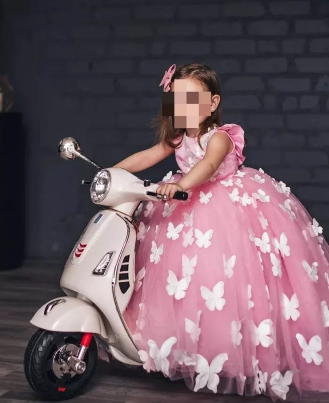 Butterfly Princess Dress