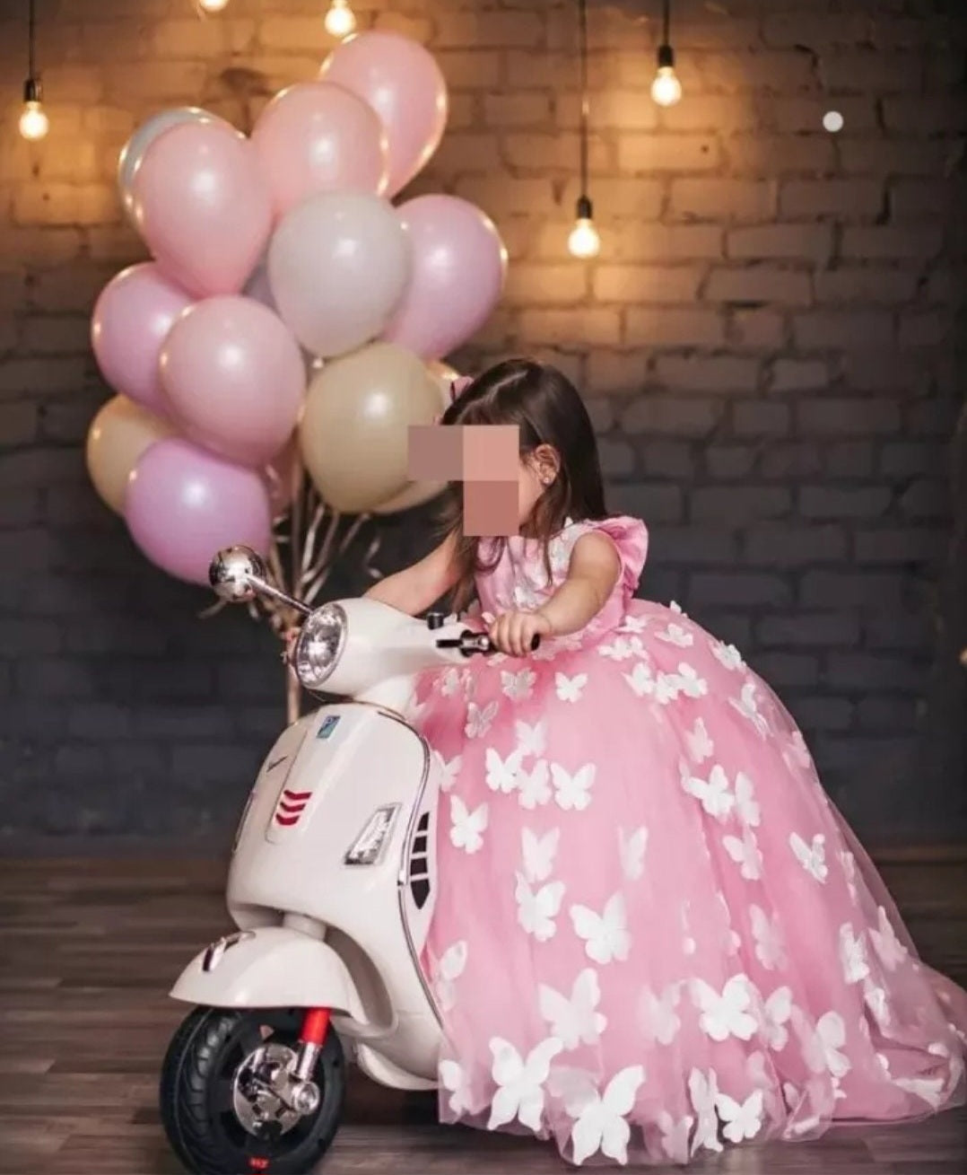 Butterfly Princess Dress