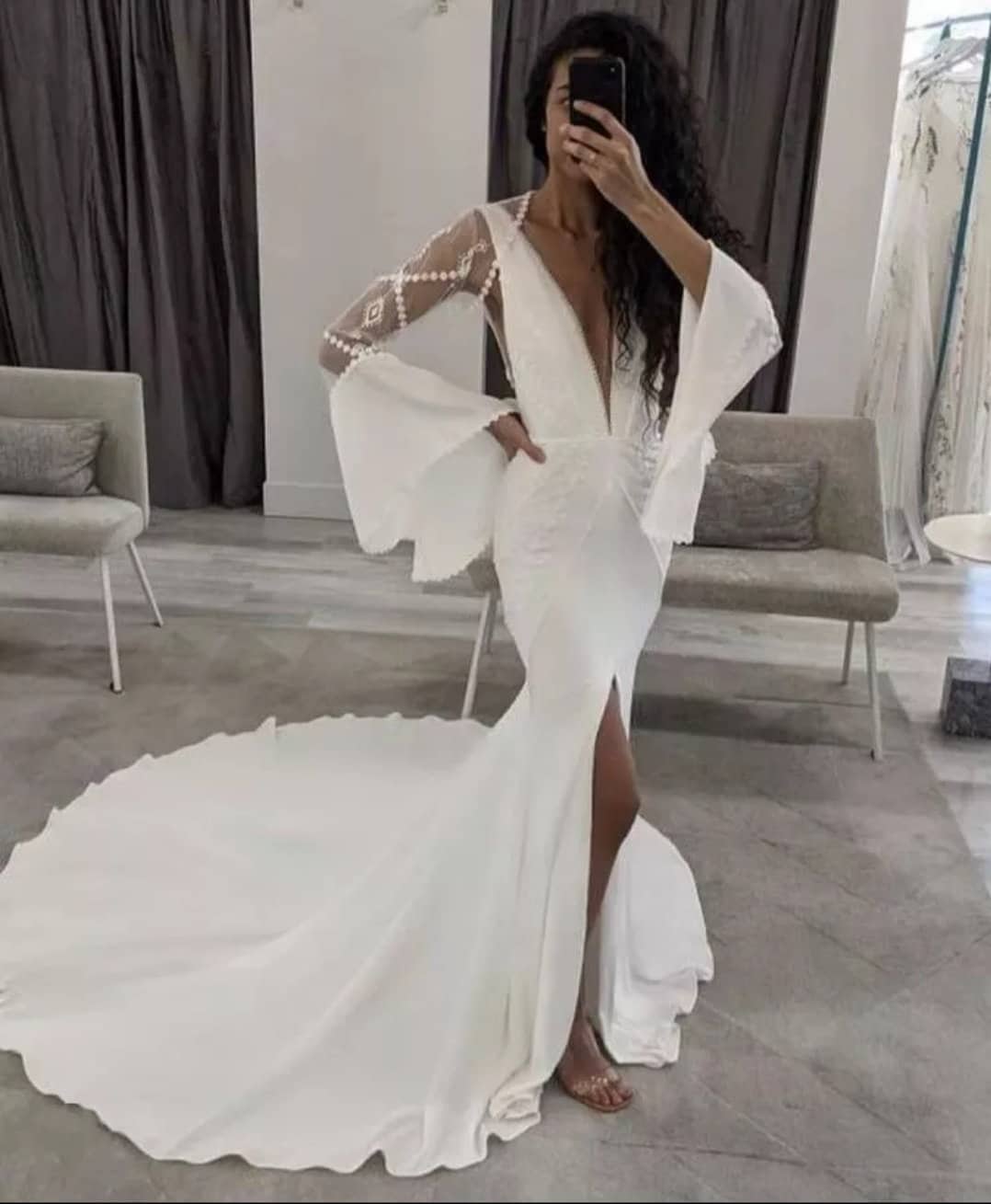 Boho Dress With Matching Shawl