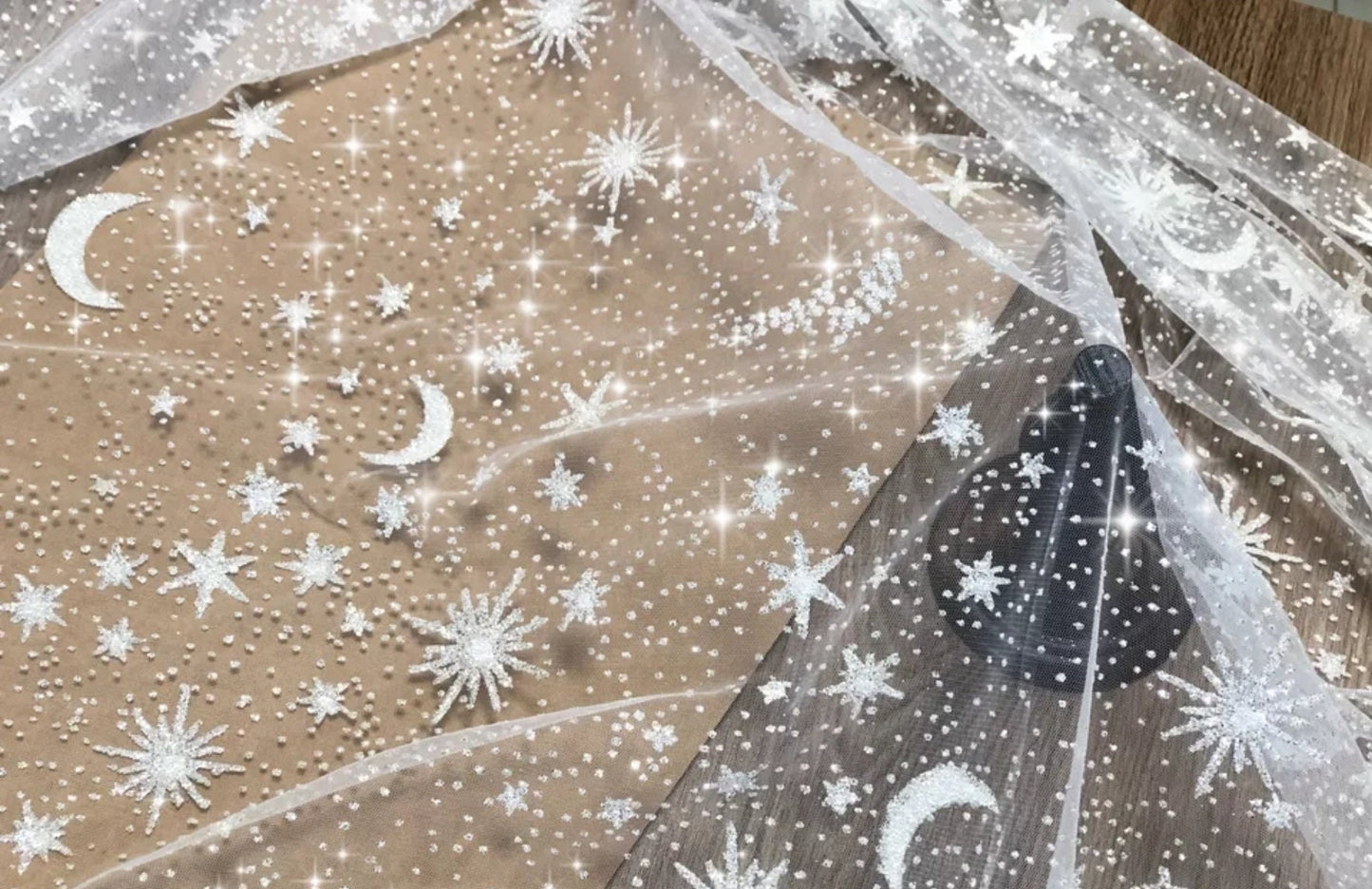 Celestial Simple Hooded Cape