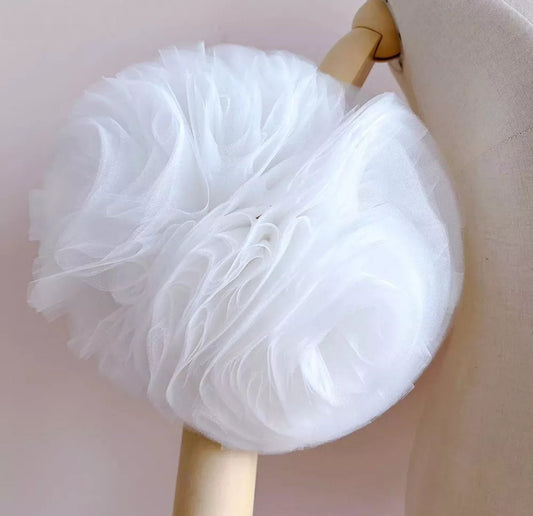 Detached Layered Ball Tulle Sleeves