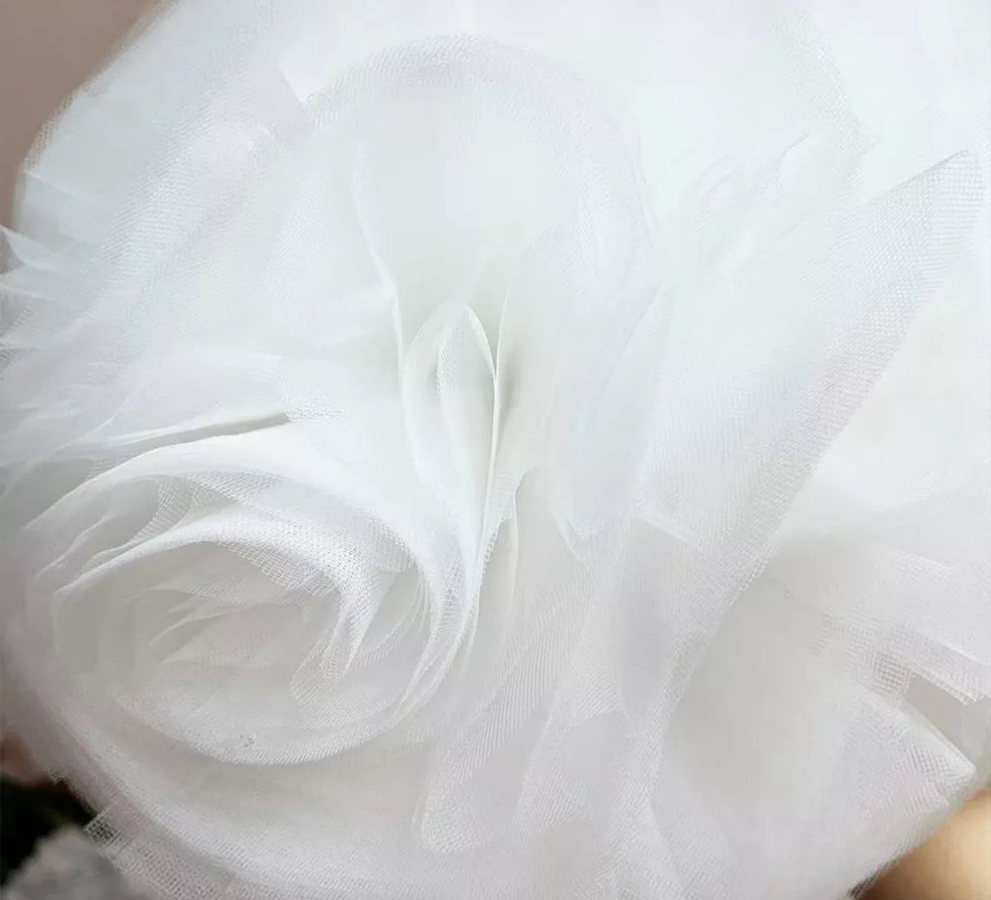Detached Layered Ball Tulle Sleeves