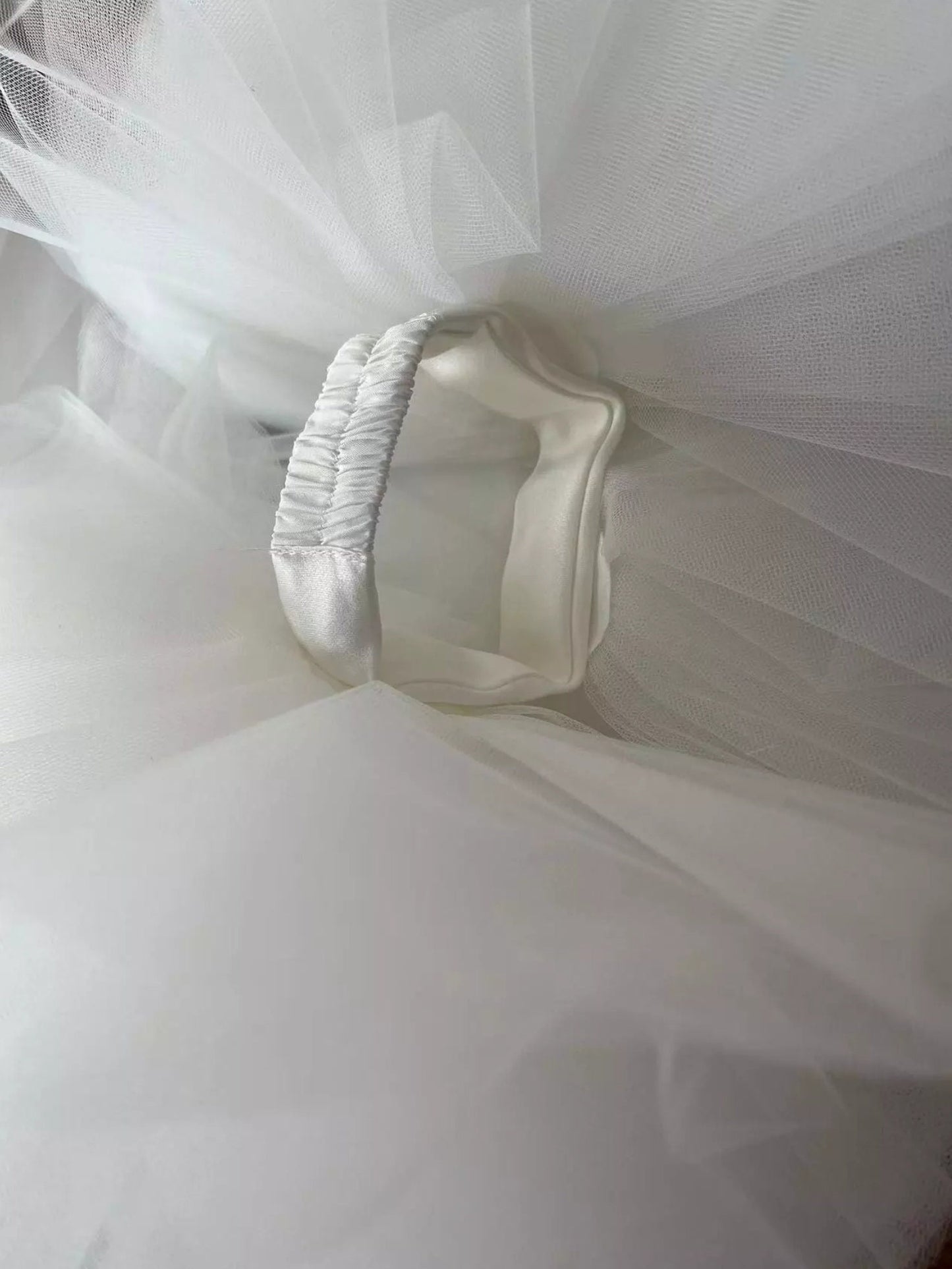 Detached Layered Ball Tulle Sleeves