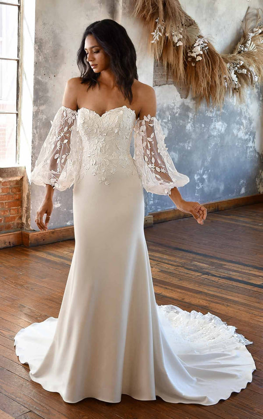 Detached 3/4 Vine Sleeves