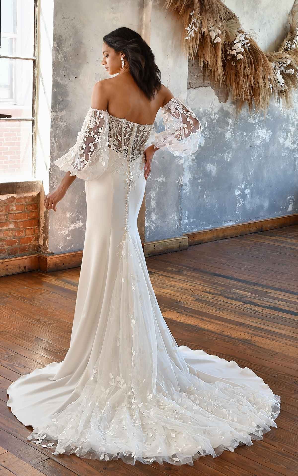 Detached 3/4 Vine Sleeves