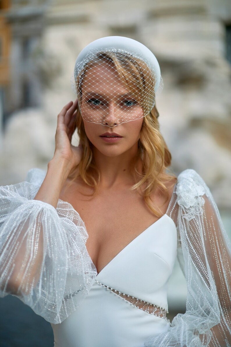 Sheer Shimmering Floral Shoulder Detail Long Sleeve Cutout Side Shimmering And Open Back Trumpet Bridal Gown