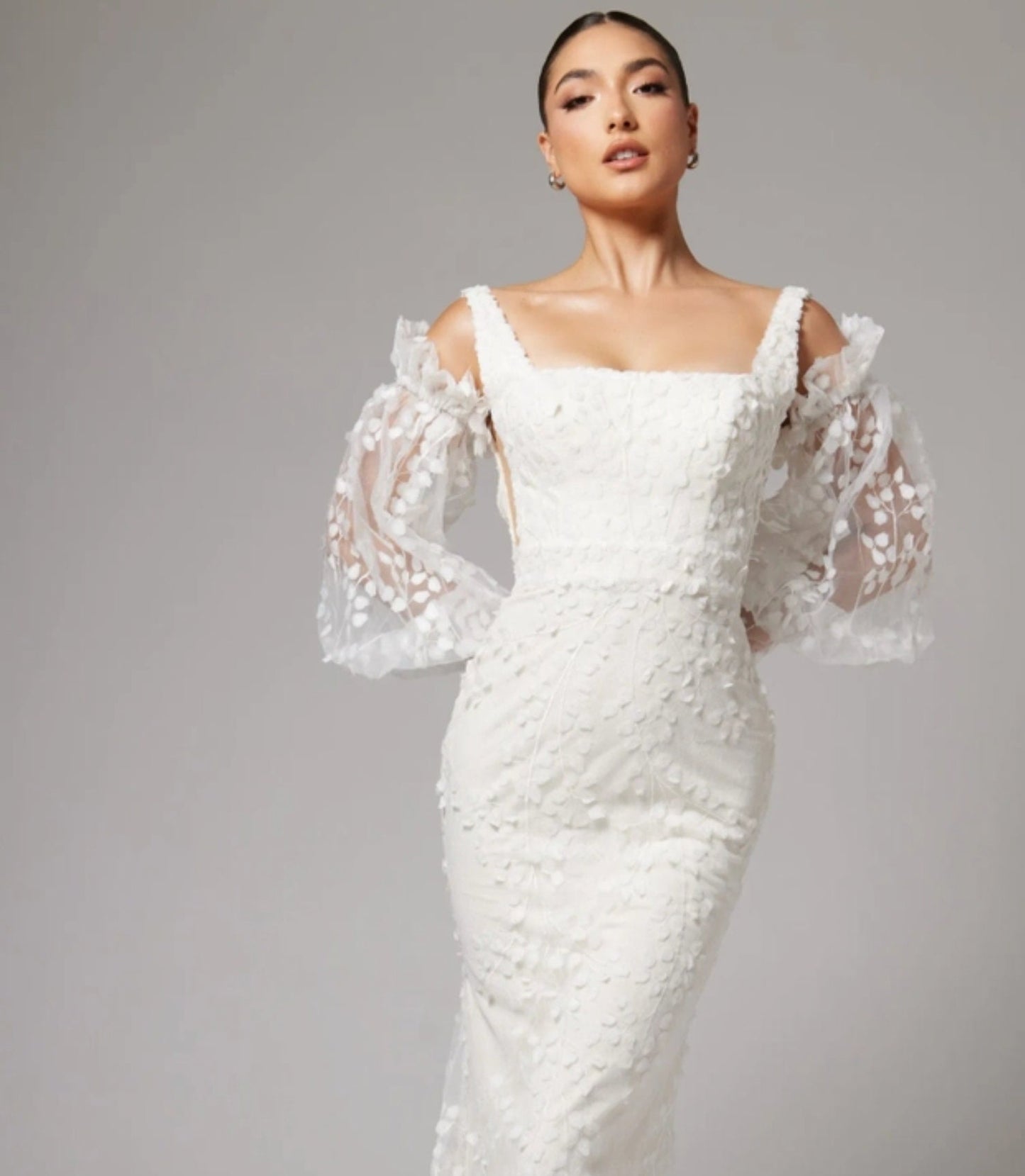 Detached Lilly Of The Valley Floral Sleeves