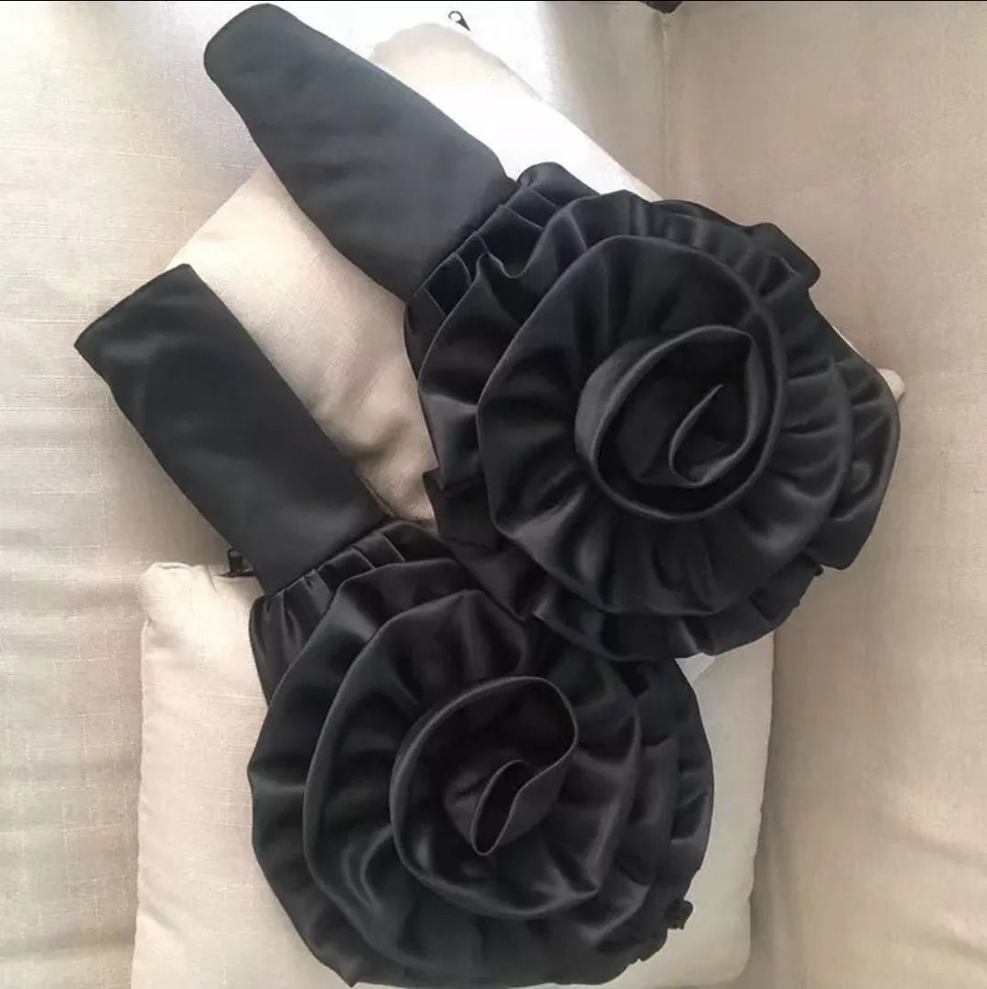 Rose Flower Detached Bridal/Fashion Sleeves