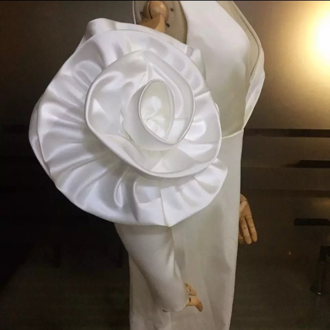 Rose Flower Detached Bridal/Fashion Sleeves