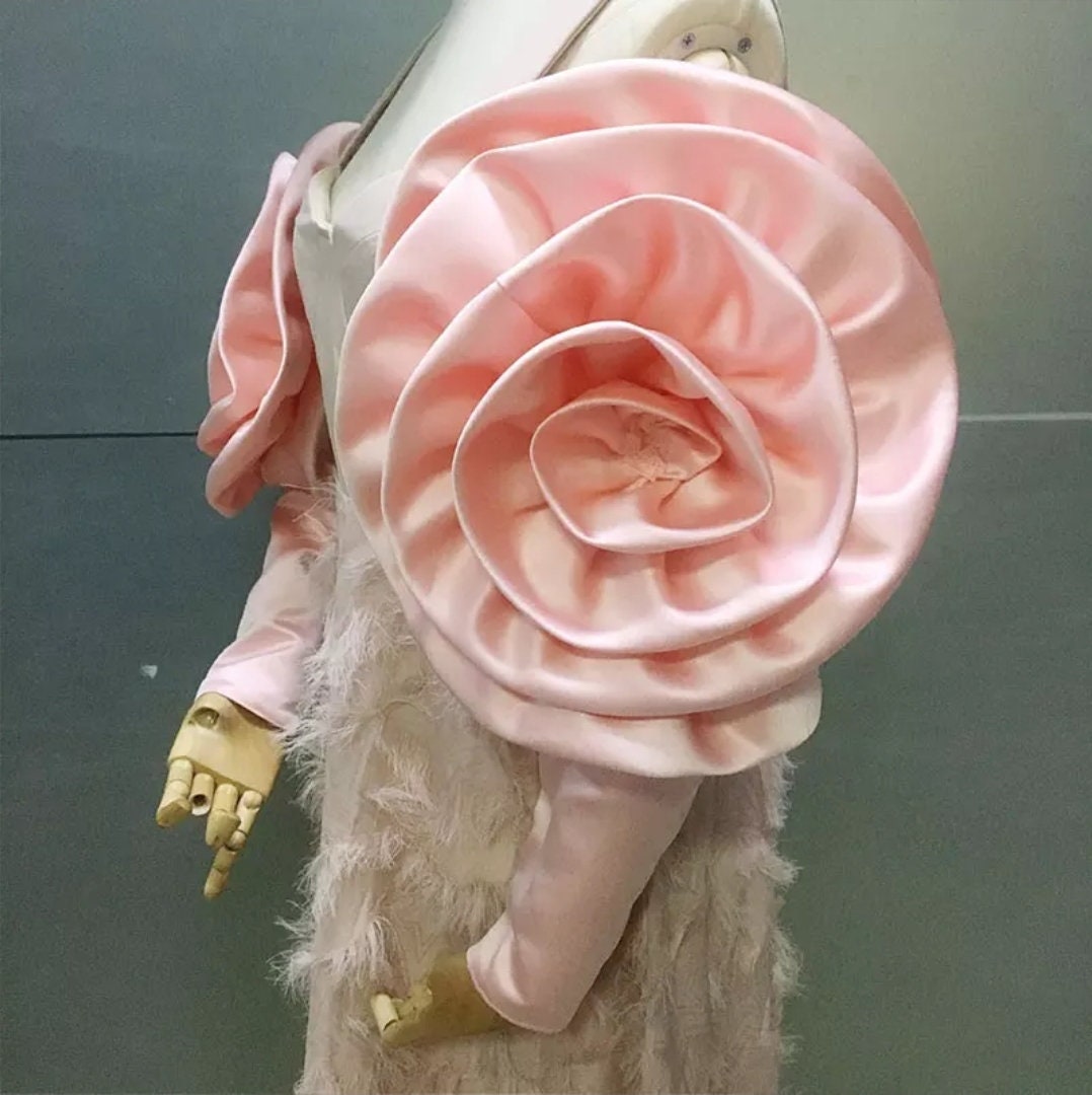 Rose Flower Detached Bridal/Fashion Sleeves