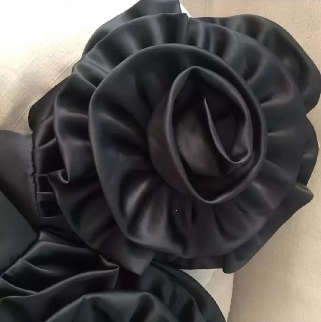 Rose Flower Detached Bridal/Fashion Sleeves