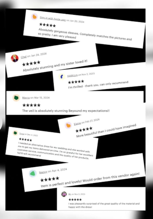 Reviews Say Everything!