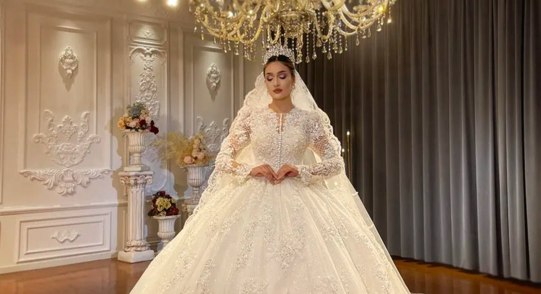 etsy long sleeve lace wedding dress Lace Wedding Dress with Long Sleeves, Open Back Wedding Dress, Lace Elopement Wedding Dress, Lace Bridal Gown