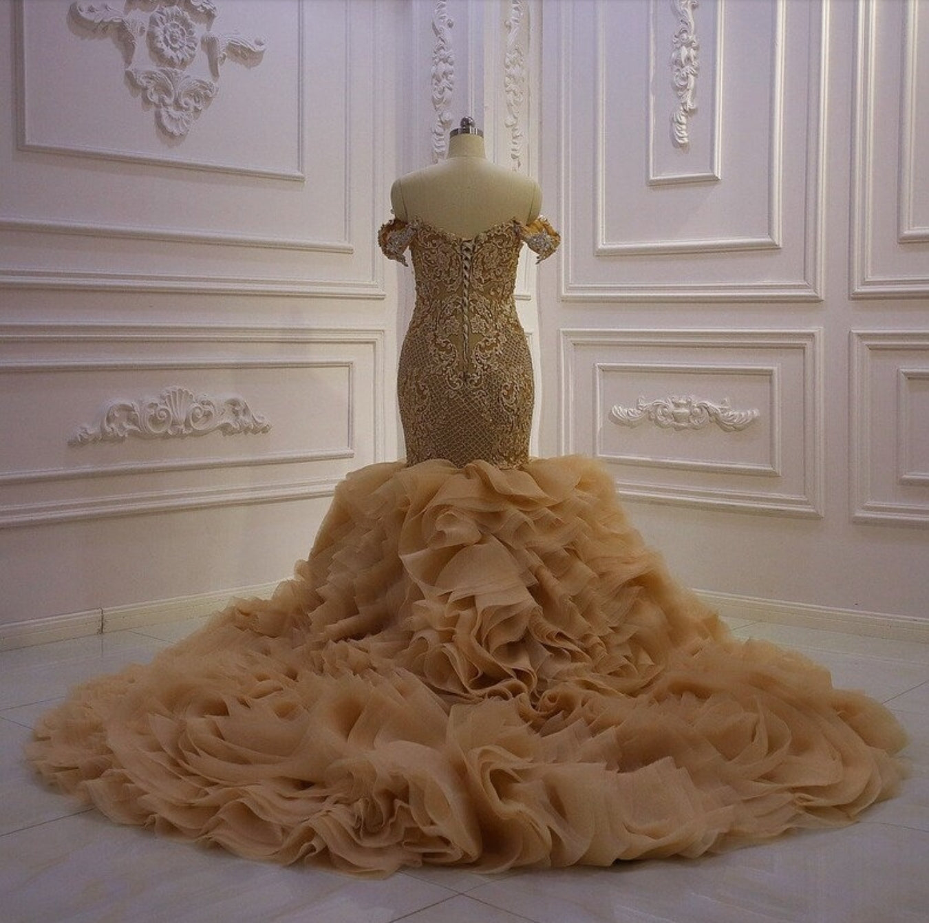 etsy champagne dress Champagne Slip Dress