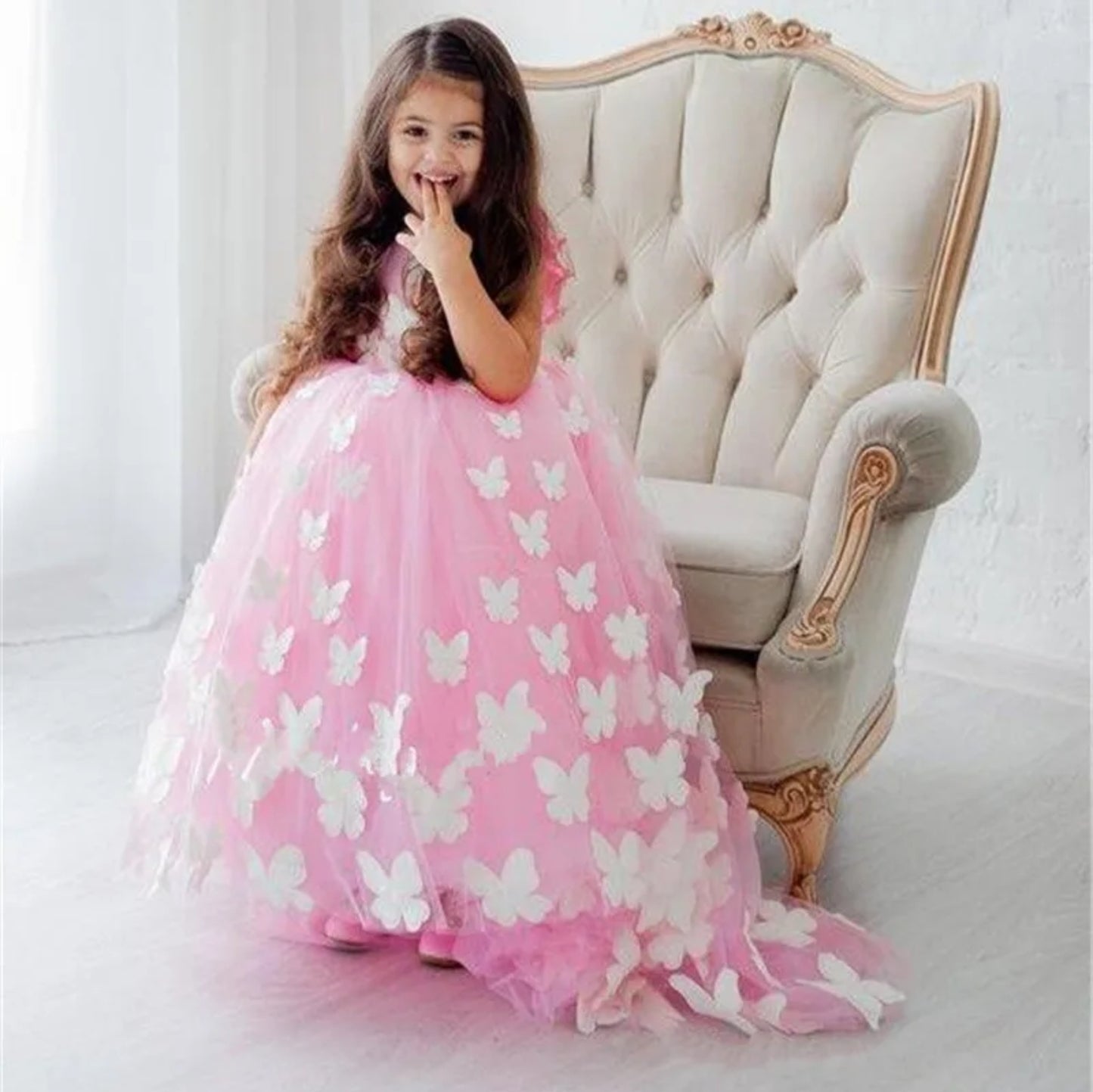 Butterfly Princess Dress