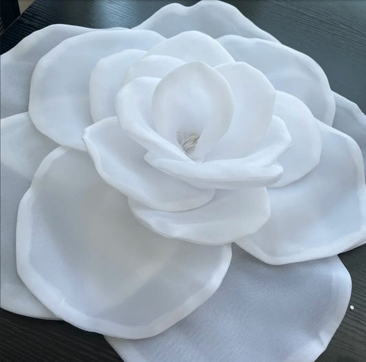 40 CM 3D Satin Organza Oversized Detached Flower Bridal, Special Occasion Accessorie