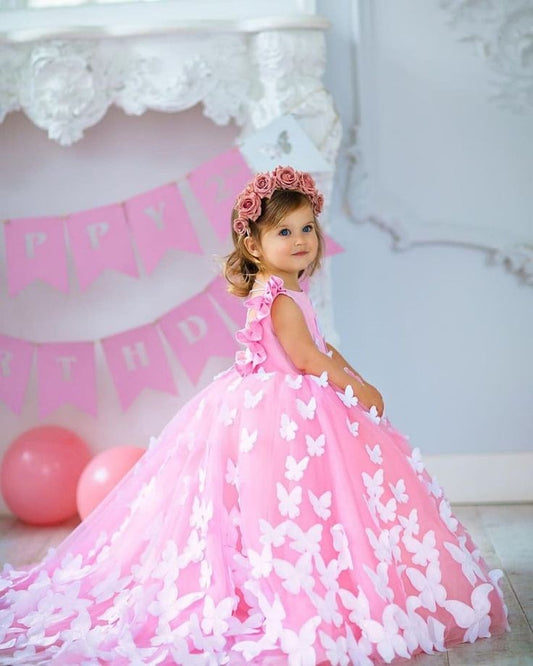 Butterfly Princess Dress