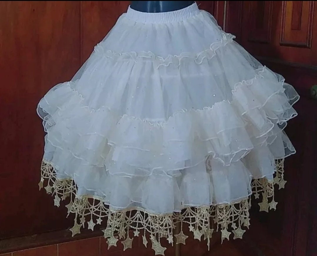 Hanging Stars Lolita Petticoat/Crinoline Skirt
