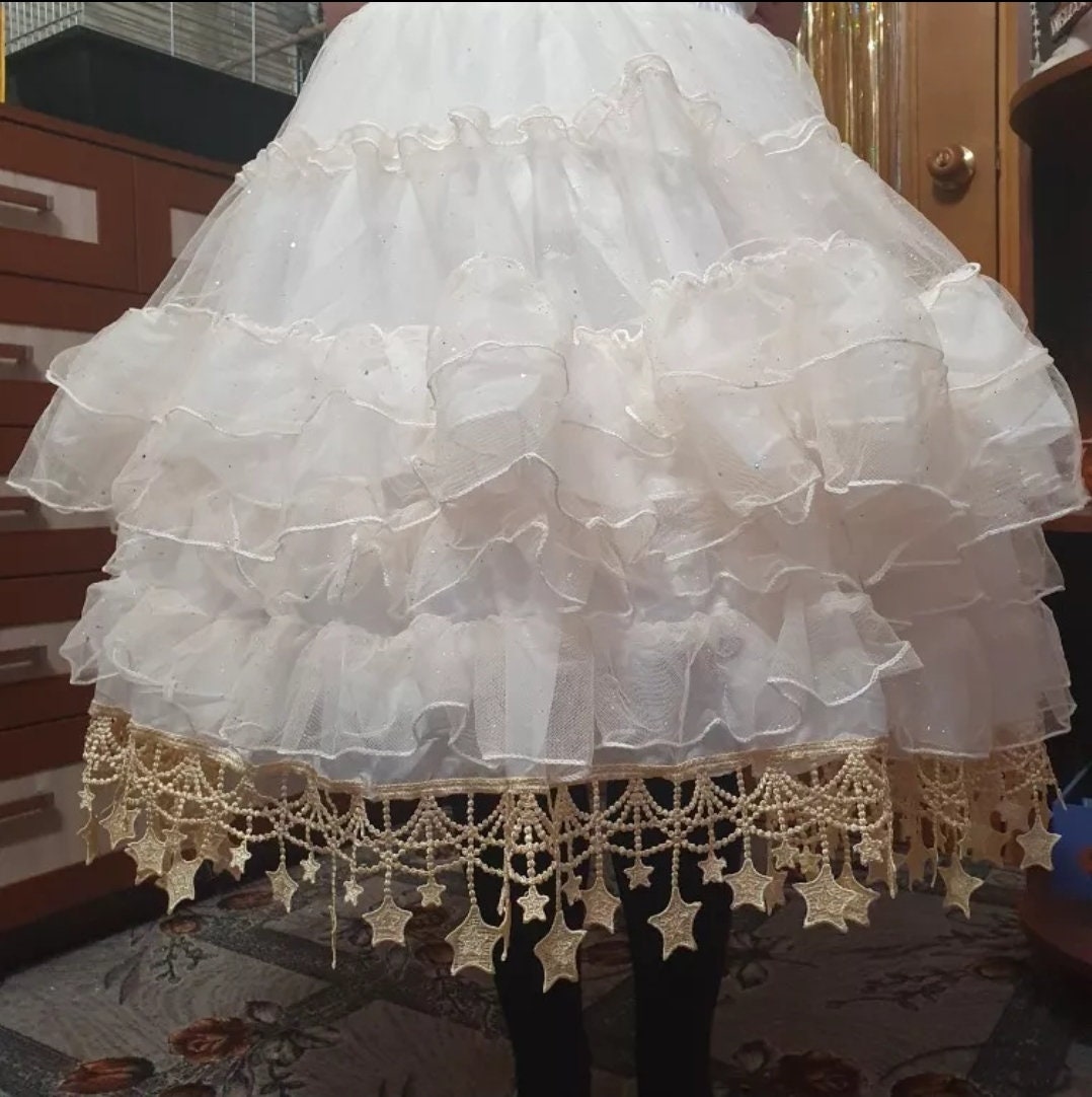 Hanging Stars Lolita Petticoat/Crinoline Skirt