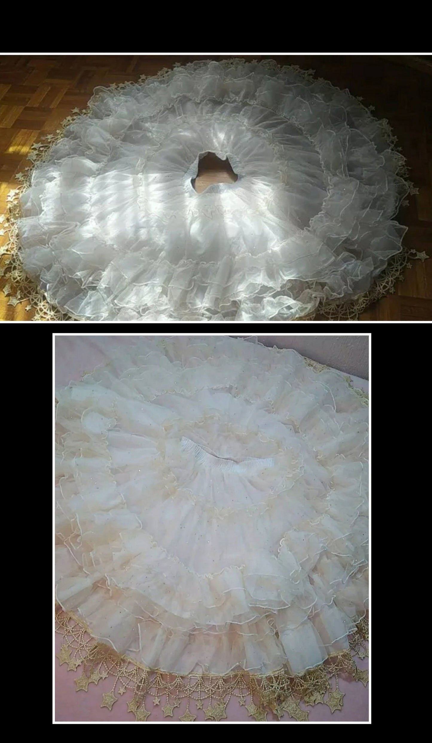 Hanging Stars Lolita Petticoat/Crinoline Skirt