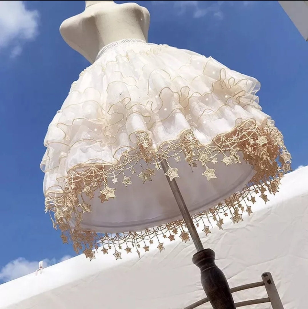 Hanging Stars Lolita Petticoat/Crinoline Skirt
