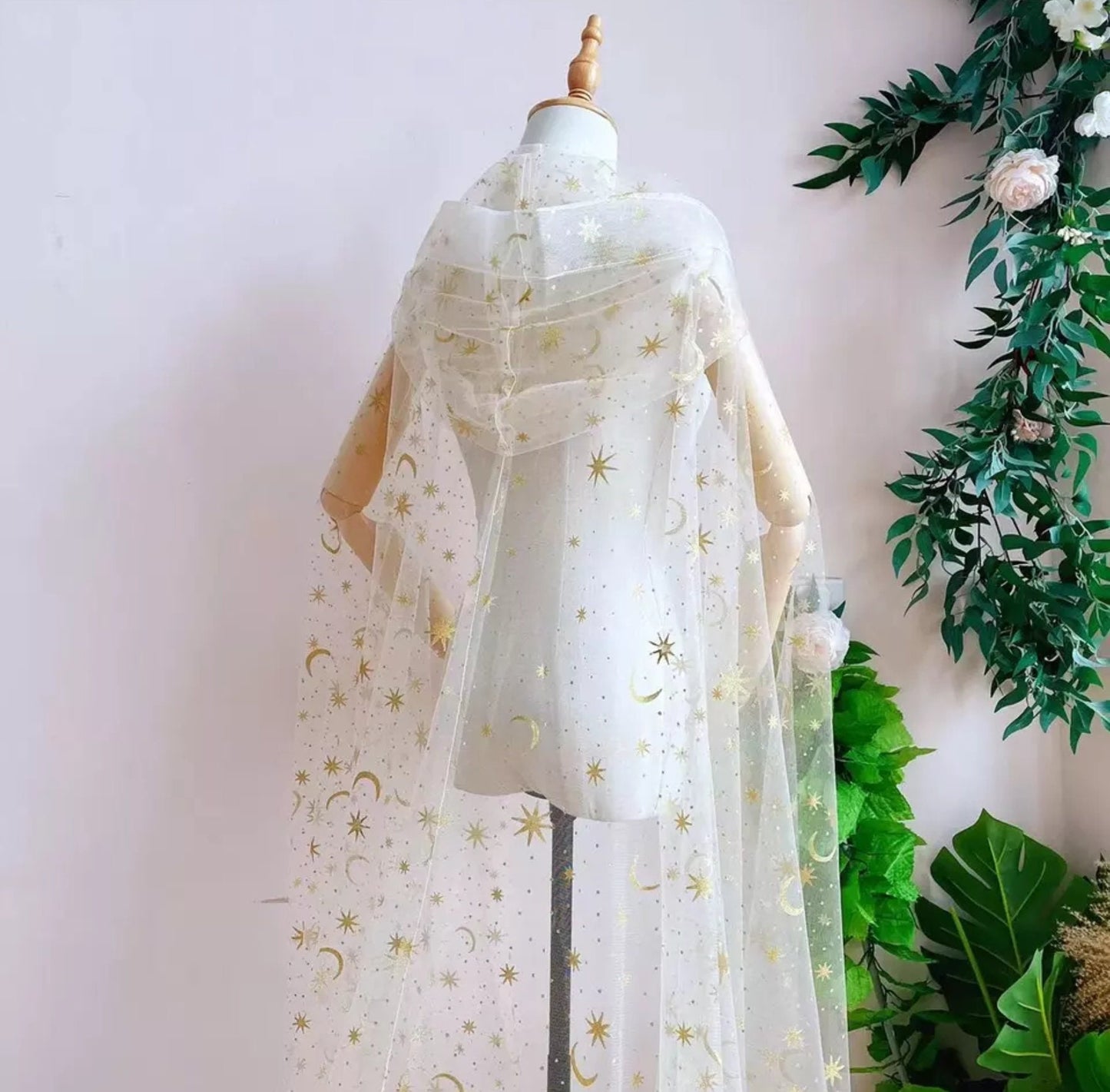 Celestial Simple Hooded Cape