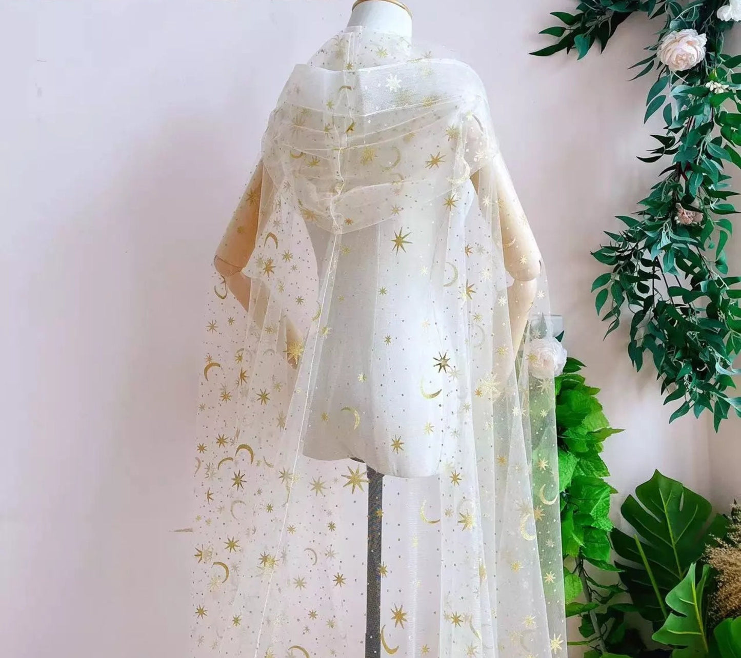Celestial Simple Hooded Cape