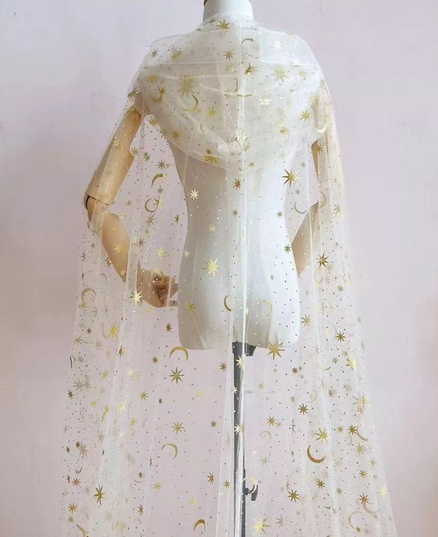Celestial Simple Hooded Cape