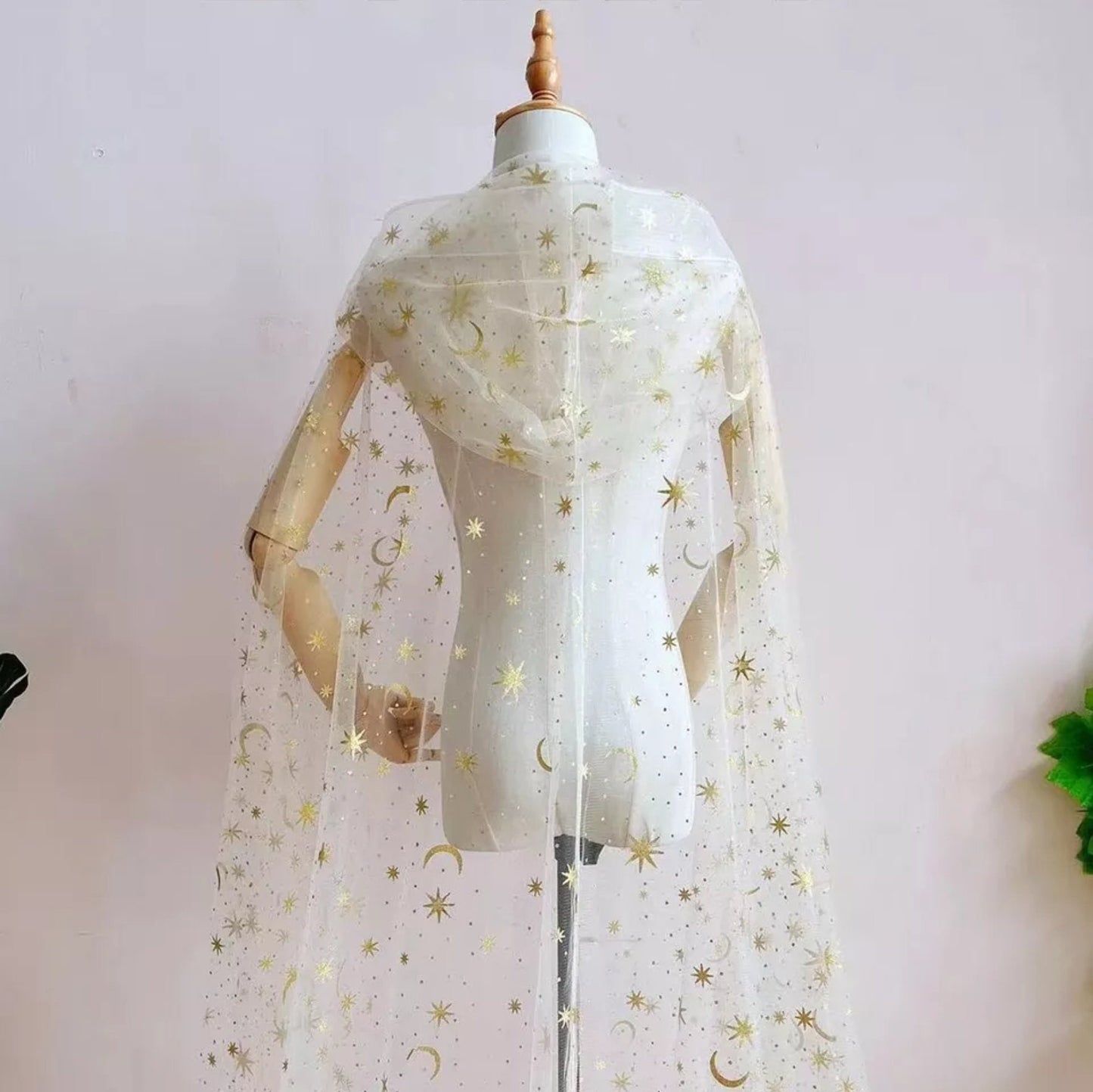 Celestial Simple Hooded Cape