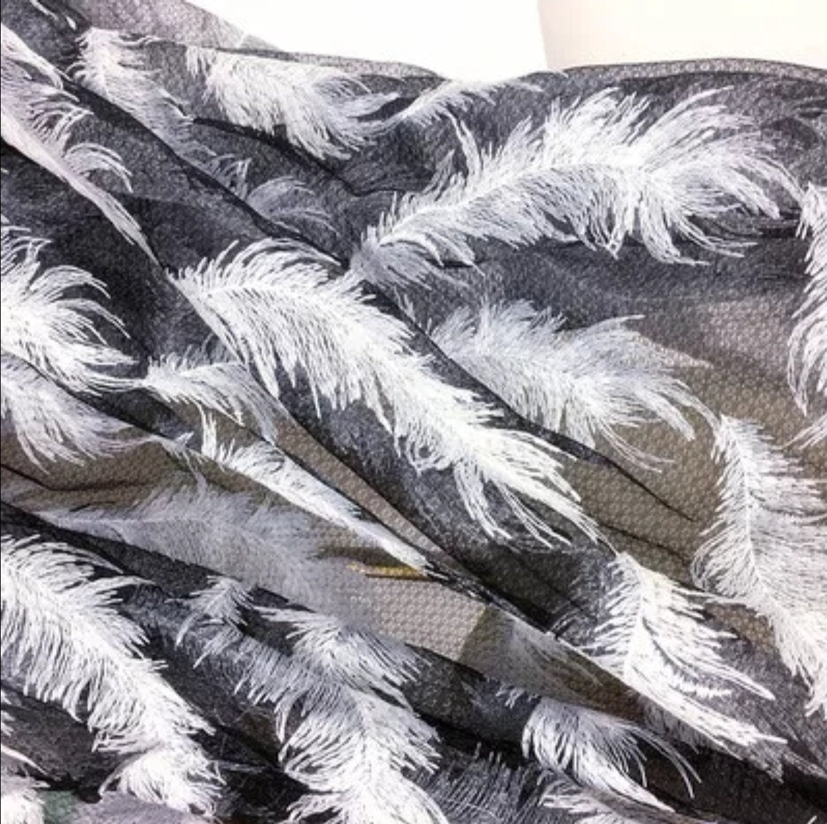 Delicate Full Feather Cape Bolero