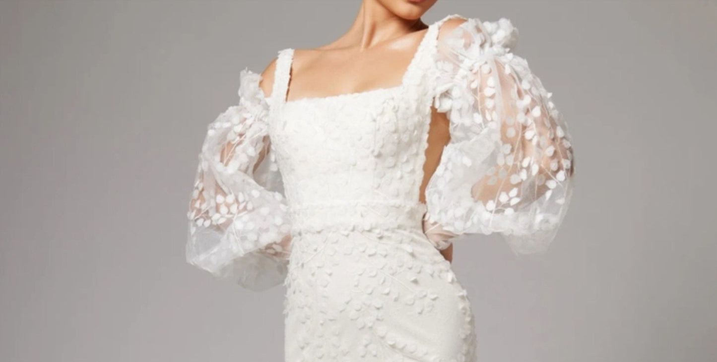 Detached Lilly Of The Valley Floral Sleeves